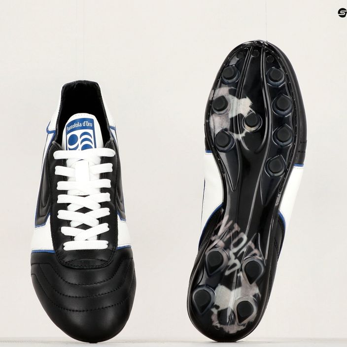 Ανδρικά ποδοσφαιρικά παπούτσια Pantofola d'Oro Modena nero 12