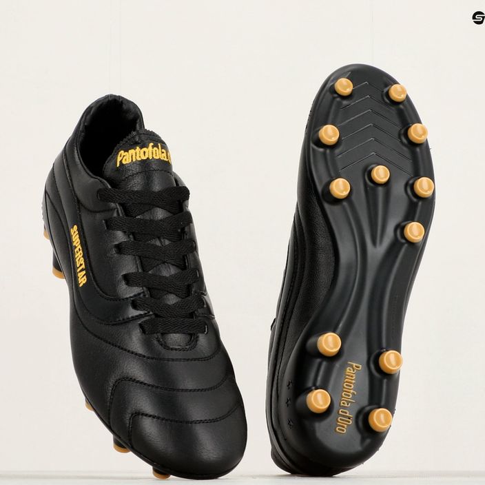 Ανδρικά ποδοσφαιρικά παπούτσια Pantofola d'Oro Superstar 2000 nero 12