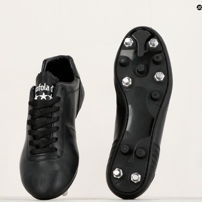 Ανδρικά ποδοσφαιρικά παπούτσια Pantofola d'Oro Lazzarini 2.0 nero 8