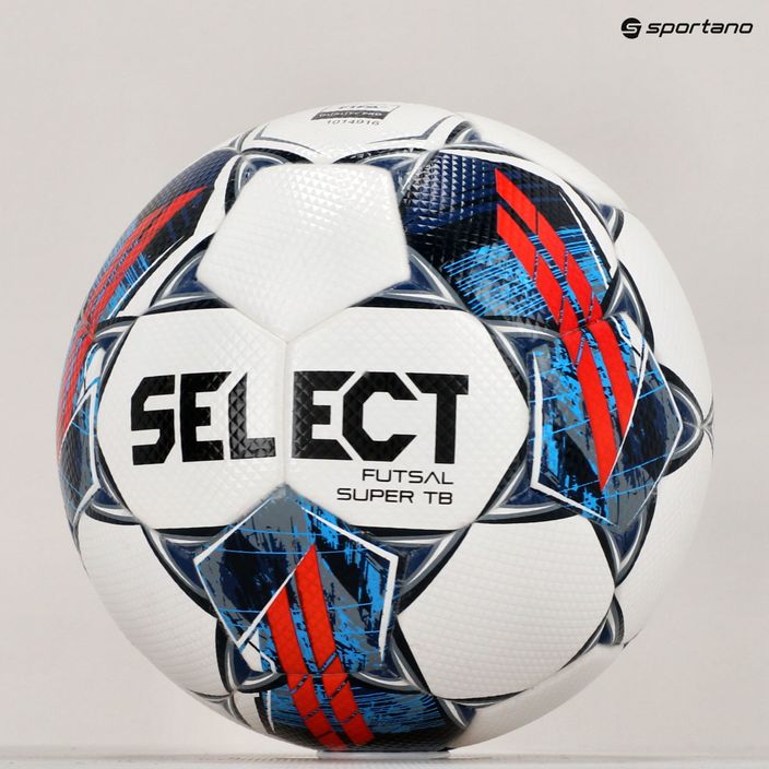 SELECT Futsal Super TB V22 ποδόσφαιρο λευκό 300005 5
