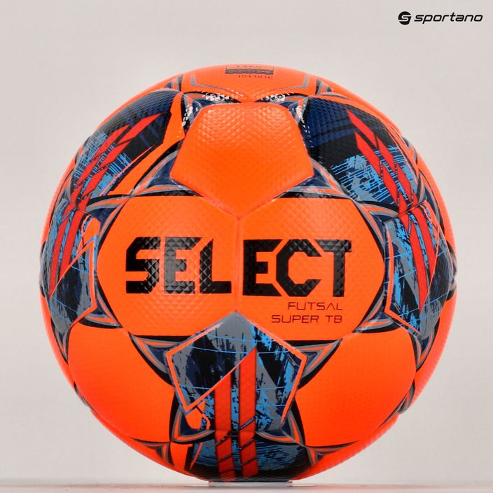 SELECT Futsal Super TB V22 ποδοσφαίρου πορτοκαλί 300005 5