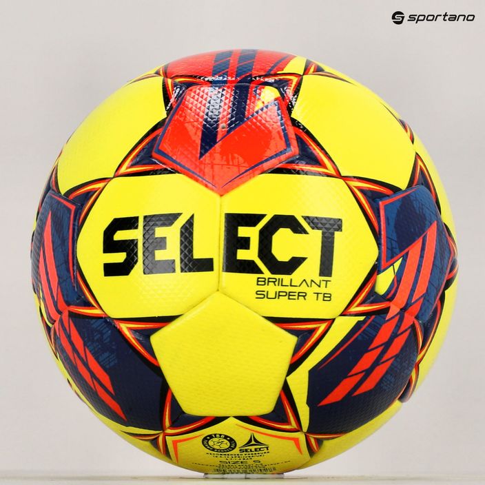 SELECT Brillant Super TB FIFA v23 κίτρινο/κόκκινο 100025 μέγεθος 5 ποδόσφαιρο 5