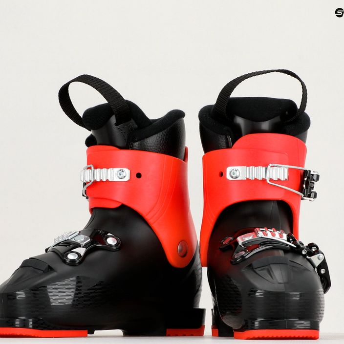 Παιδικές μπότες σκι Atomic Hawx Kids 2 μαύρο/κόκκινο 11