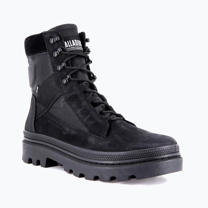 Palladium Pallatrooper Tactical μαύρες/μαύρες μπότες 7