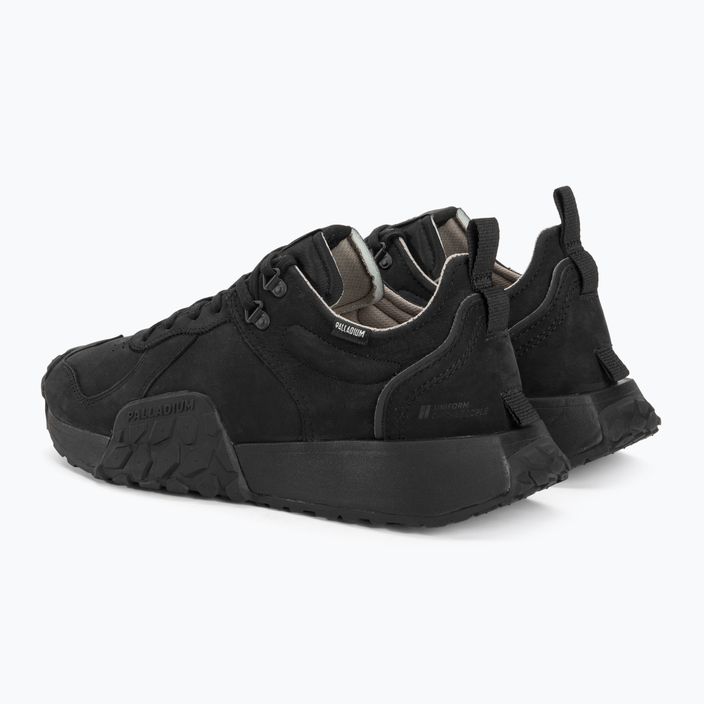 Palladium Troop Runner NBK μαύρα/μαύρα παπούτσια 3