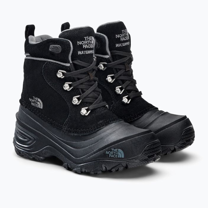 The North Face Chilkat Lace II παιδικές μπότες πεζοπορίας μαύρο NF0A2T5RKZ21 4