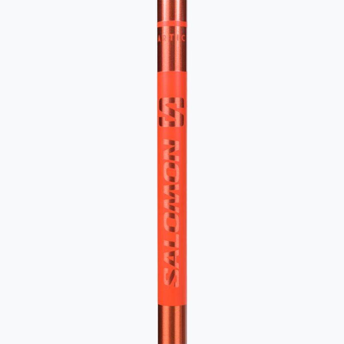 Salomon Arctic σκι στύλοι πορτοκαλί L40559100 3