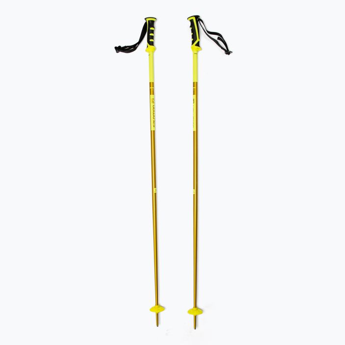 Salomon Arctic σκι στύλοι σκι κίτρινο L40559200