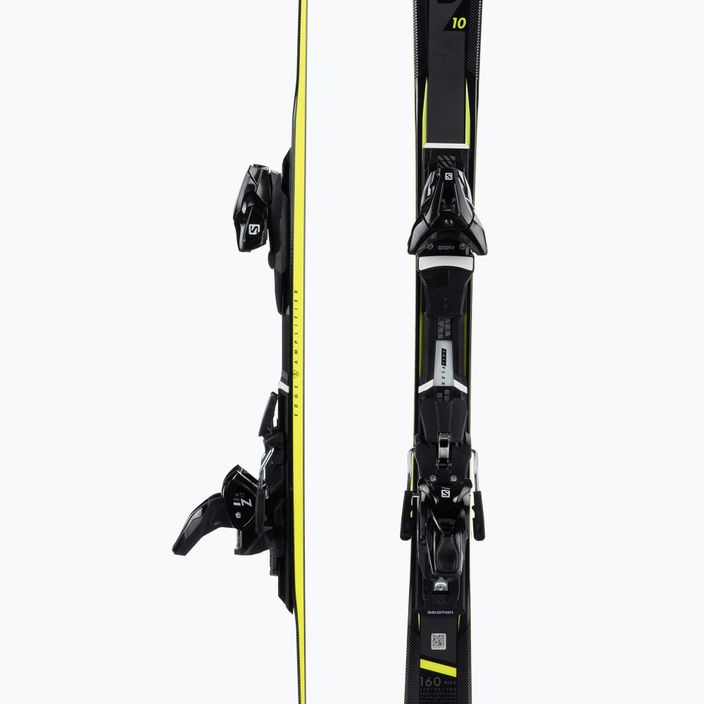 Σκι Salomon S/MAX 10 + E Z12 GW downhill σκι μαύρο L40523500160 5