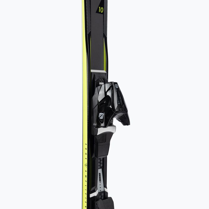 Σκι Salomon S/MAX 10 + E Z12 GW downhill σκι μαύρο L40523500160 6