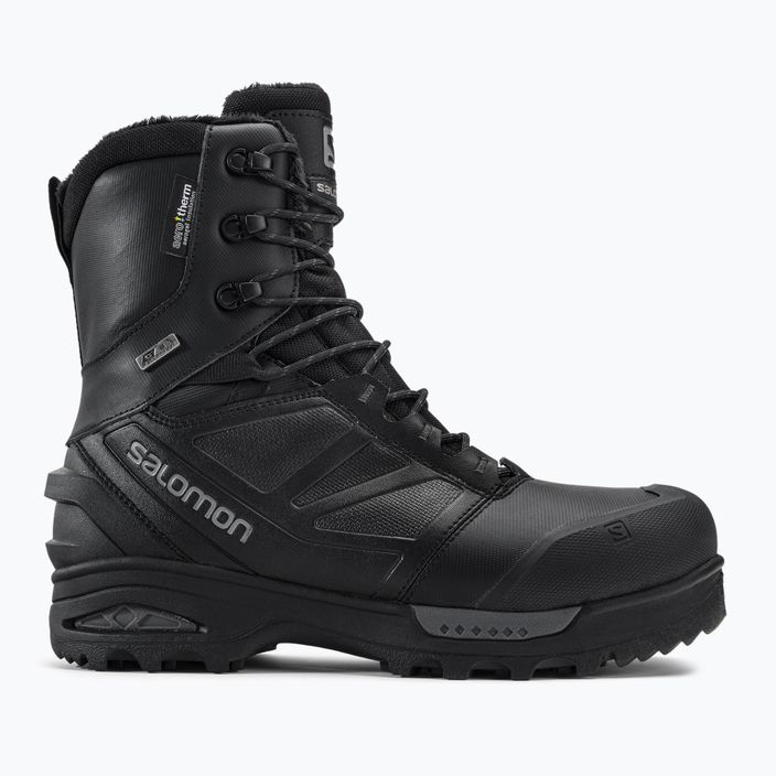 Salomon Toundra Pro CSWP ανδρικές μπότες trekking μαύρες L40472700 2