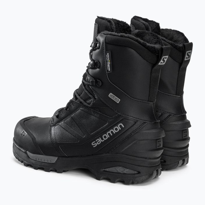 Salomon Toundra Pro CSWP ανδρικές μπότες trekking μαύρες L40472700 3