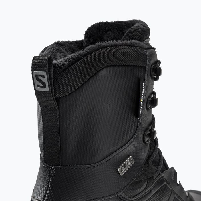 Salomon Toundra Pro CSWP ανδρικές μπότες trekking μαύρες L40472700 10