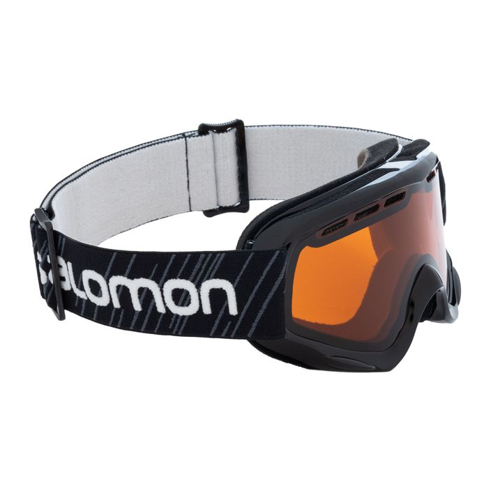 Salomon Juke Access μαύρο/τονικό πορτοκαλί παιδικά γυαλιά σκι L40848100