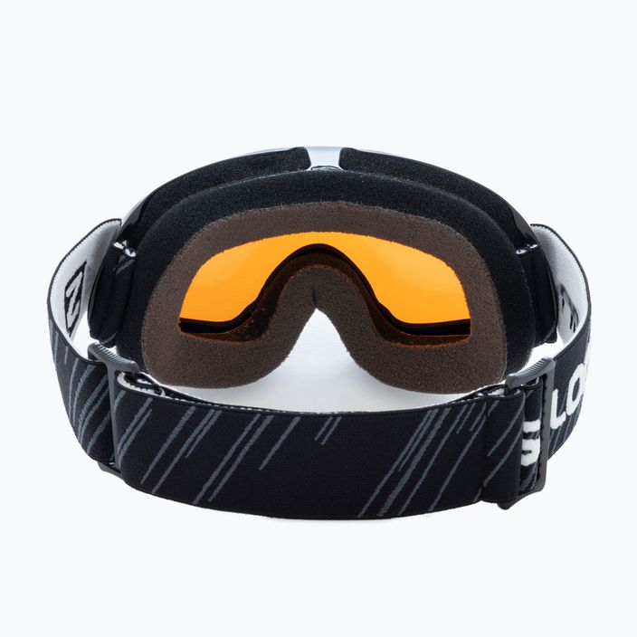 Salomon Juke Access μαύρο/τονικό πορτοκαλί παιδικά γυαλιά σκι L40848100 3