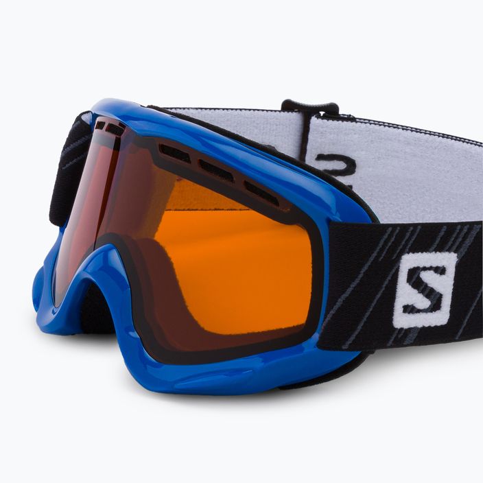 Παιδικά γυαλιά σκι Salomon Juke Access μπλε/standard tonic orange L40848200 5