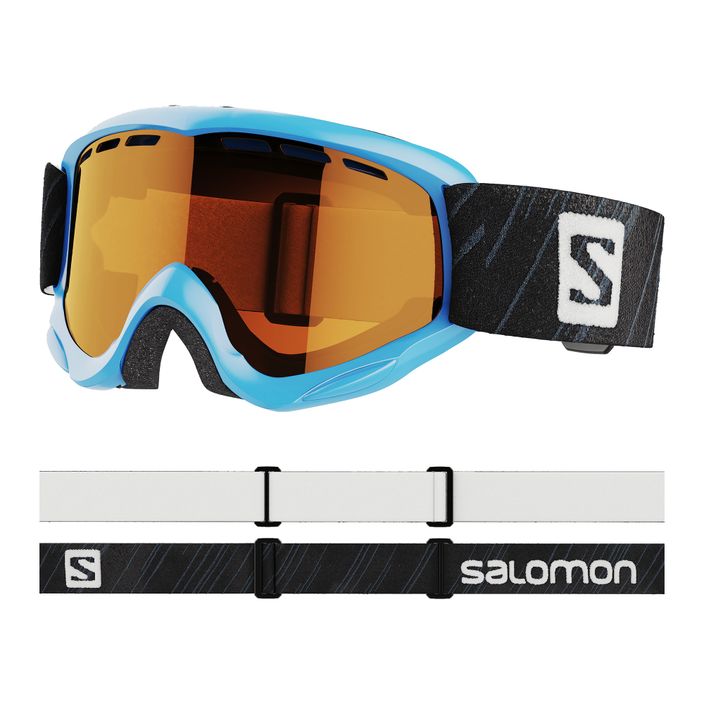 Παιδικά γυαλιά σκι Salomon Juke Access μπλε/standard tonic orange L40848200 6