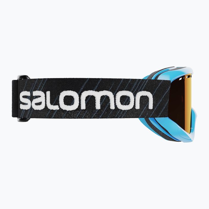 Παιδικά γυαλιά σκι Salomon Juke Access μπλε/standard tonic orange L40848200 7