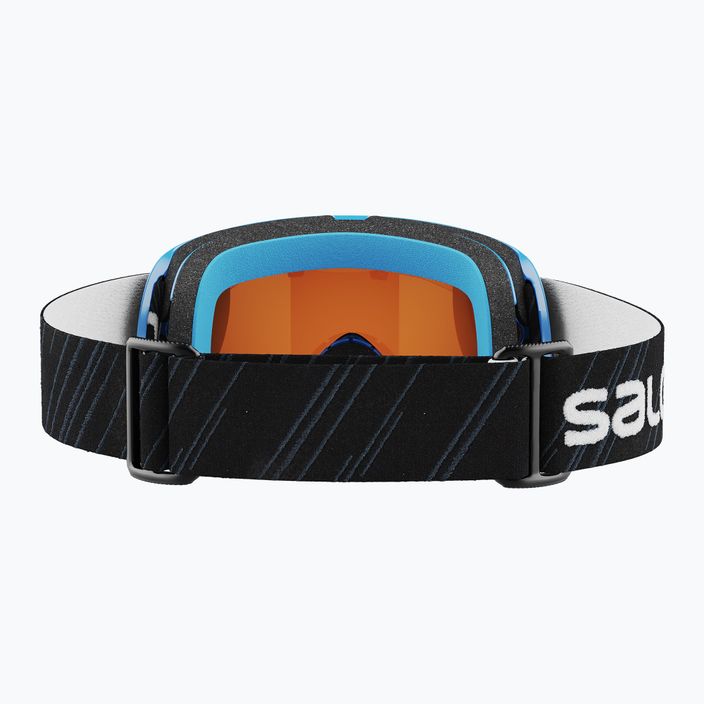 Παιδικά γυαλιά σκι Salomon Juke Access μπλε/standard tonic orange L40848200 9
