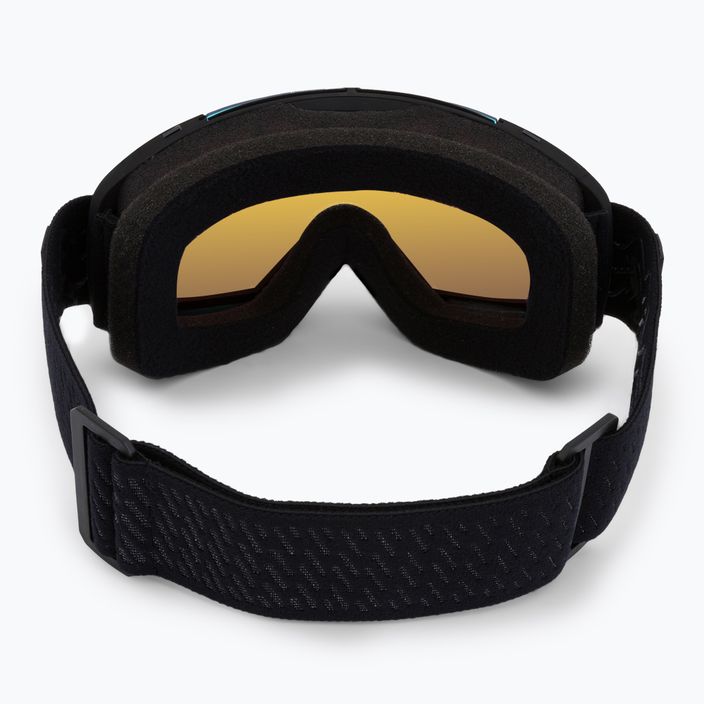 Γυαλιά σκι Salomon Xview Photo μαύρο/κόκκινο L40844100 3