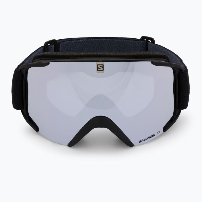 Γυαλιά σκι Salomon Xview Photo μαύρο/λευκό L40844300 2