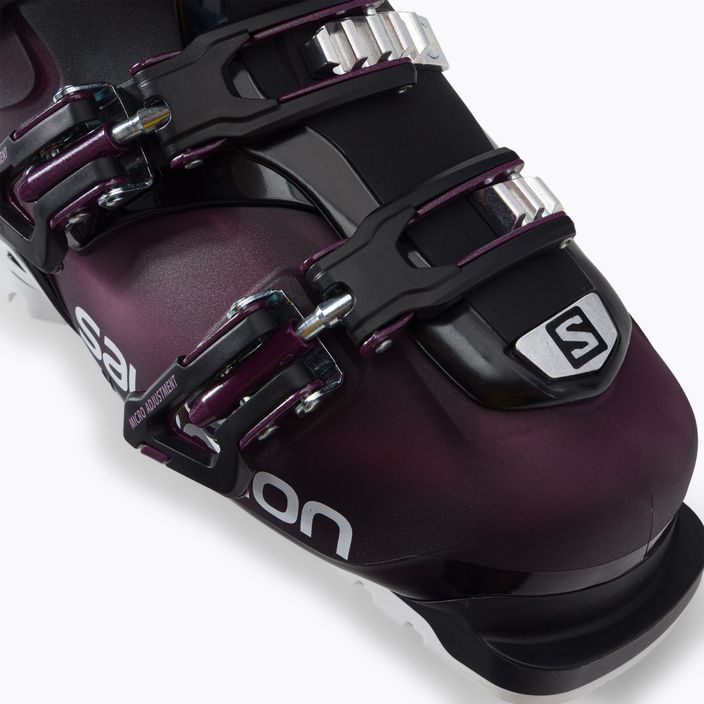 Γυναικείες μπότες σκι Salomon QST Access 80 W μαύρο L40851800 7