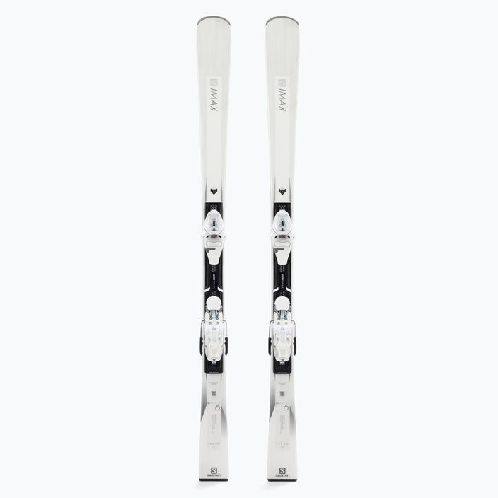 Γυναικεία downhill σκι Salomon S/MAX W 6 + E L10 GW λευκό L40854800150