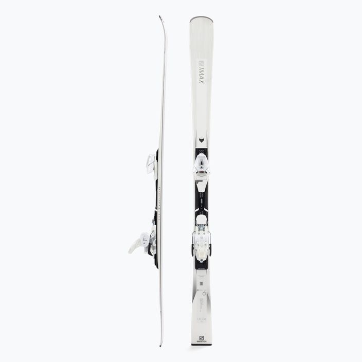 Γυναικεία downhill σκι Salomon S/MAX W 6 + E L10 GW λευκό L40854800150 2