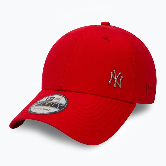 New Era Flawless 9Forty New York Yankees καπέλο κόκκινο 3