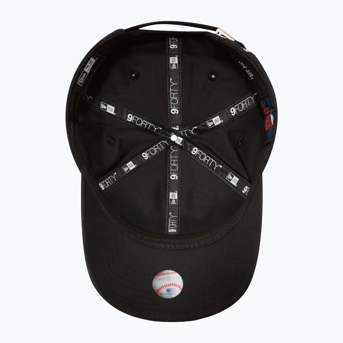 New Era Flawless 9Forty New York Yankees καπέλο μαύρο 4