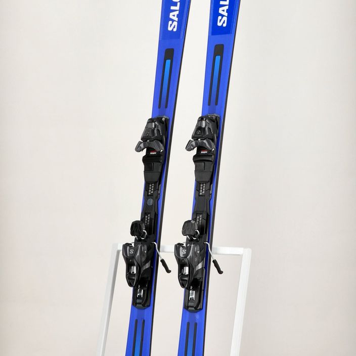 Salomon S/Race 8 + M11 GW race μπλε/λευκό σκι κατάβασης 13