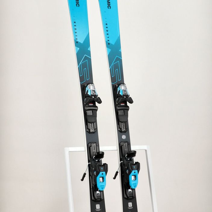 Atomic Redster X5 Blue + M10 GW μπλε downhill σκι 16