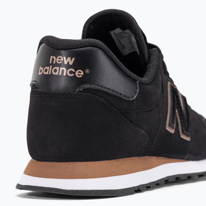 Γυναικεία παπούτσια New Balance GW500V1 μαύρο 9