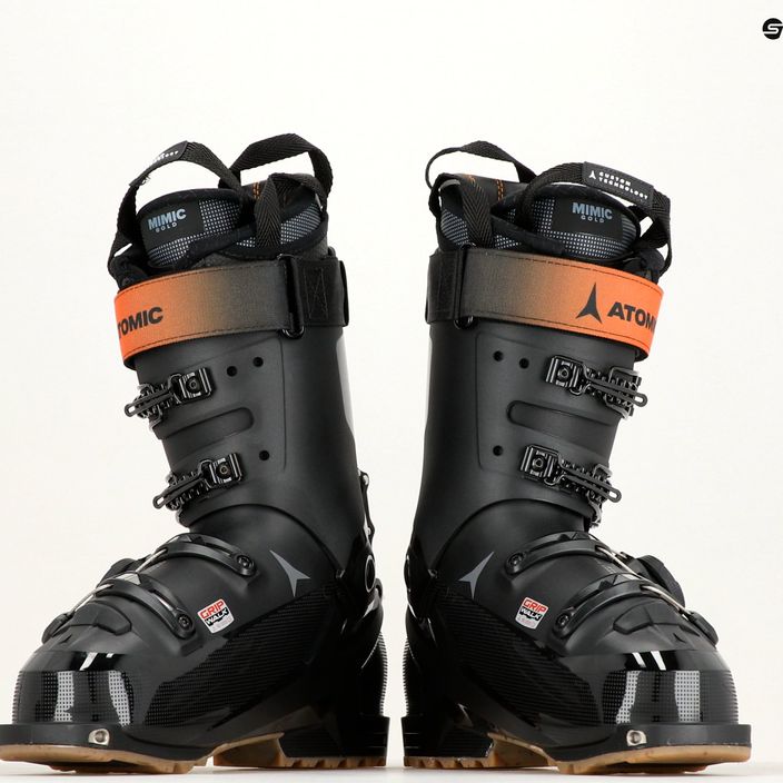 Ανδρικές μπότες σκι Atomic Hawx Ultra XTD 110 Boa GW μαύρο/πορτοκαλί 10