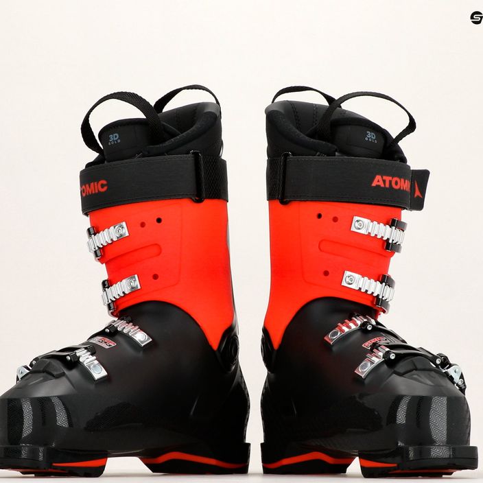 Ανδρικές μπότες σκι Atomic Hawx Prime 100 GW μαύρο/κόκκινο 9