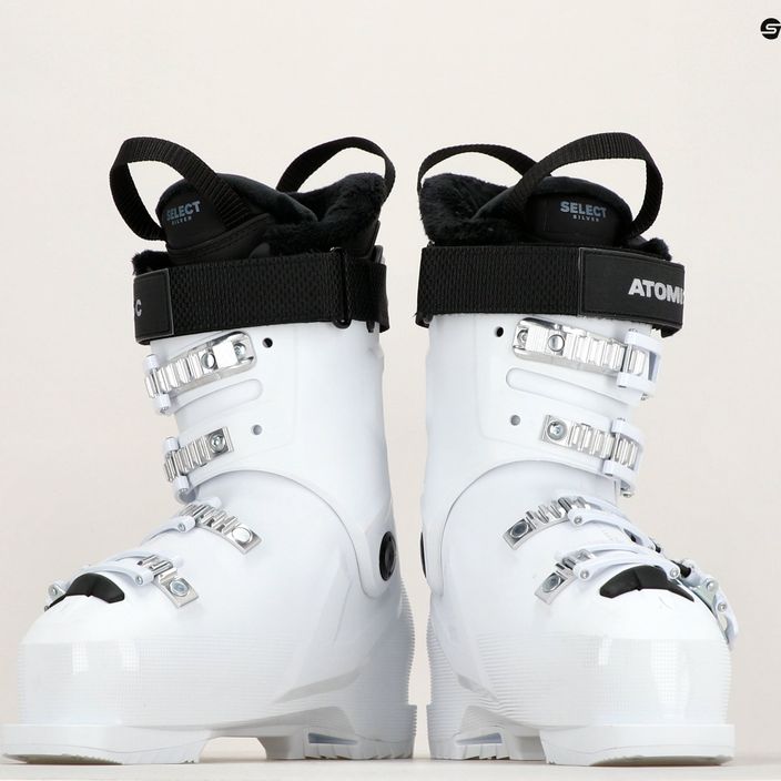 Γυναικείες μπότες σκι Atomic Hawx Magna 85 W λευκό/μαύρο 11