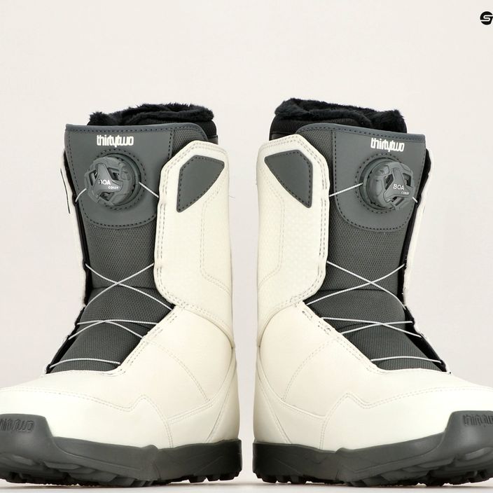 Γυναικείες μπότες snowboard ThirtyTwo Shifty Boa W'S '23 λευκό/γκρι 7