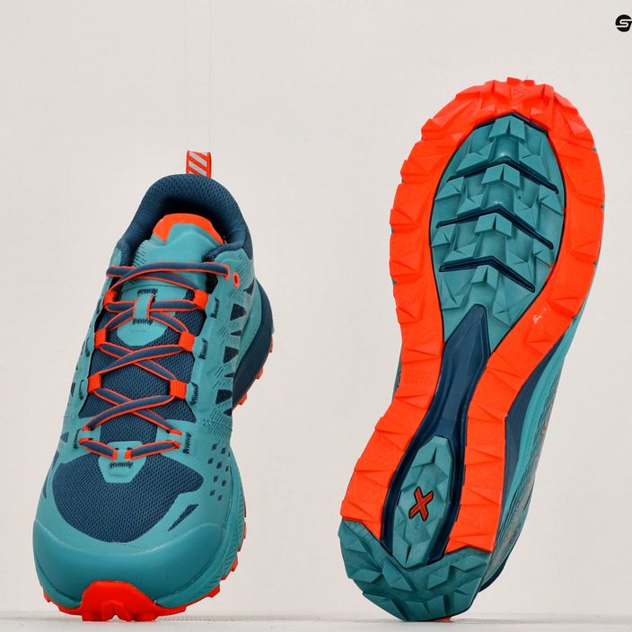 La Sportiva γυναικεία παπούτσια για τρέξιμο Jackal II Gtx storm blue/lagoon 16
