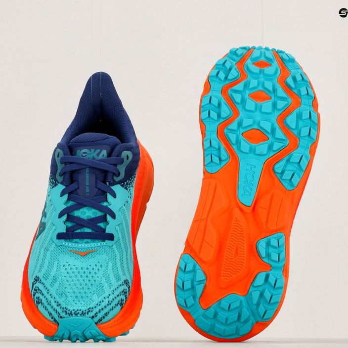 Γυναικεία παπούτσια τρεξίματος HOKA Challenger ATR 7 ceramic/vibrant orange 17