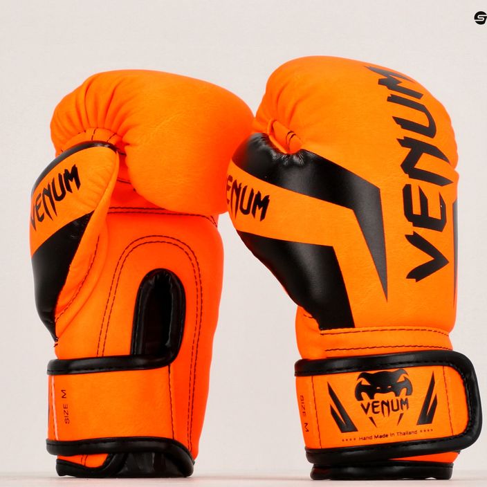 Venum Elite Boxing παιδικά γάντια πυγμαχίας φλούο πορτοκαλί 9