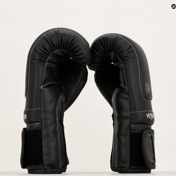 Venum Impact Evo γάντια πυγμαχίας μαύρα 11