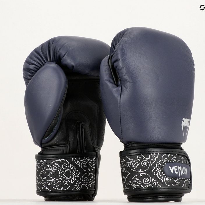 Venum Power 2.0 γάντια πυγμαχίας μπλε/μαύρο 11