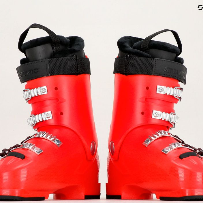 Παιδικές μπότες σκι Atomic Redster Jr 60 κόκκινο/μαύρο 9