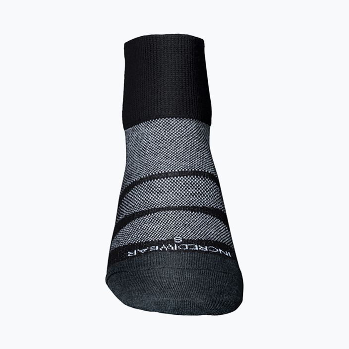 Incrediwear Sport Thin κάλτσες συμπίεσης μαύρες BP202 2