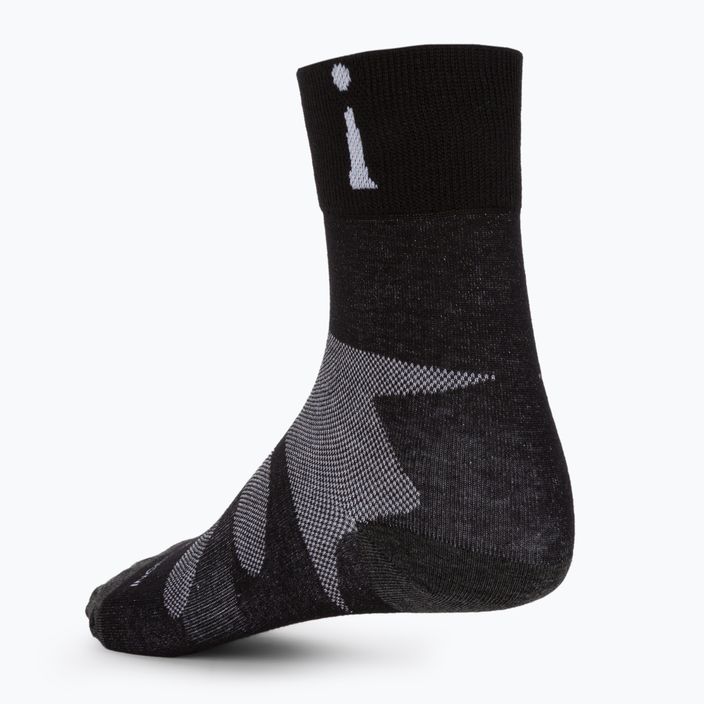 Incrediwear Sport Thin κάλτσες συμπίεσης μαύρες AP202 2