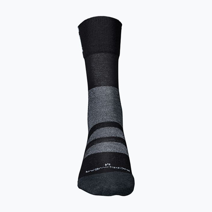 Incrediwear Sport Thin κάλτσες συμπίεσης μαύρες AP202 6