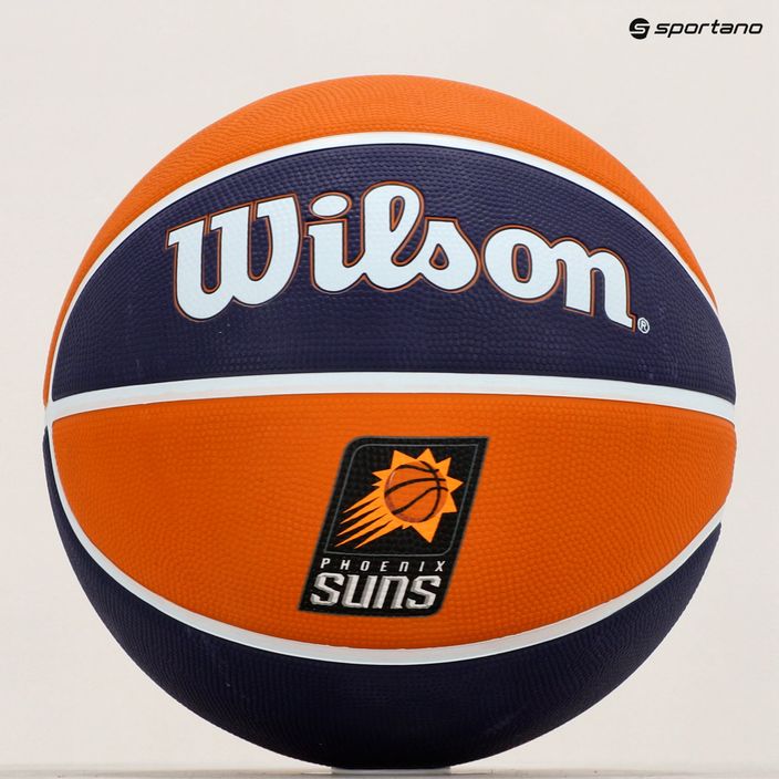 Wilson NBA Team Tribute Phoenix Suns μπάσκετ WTB1300XBPHO μέγεθος 7 4