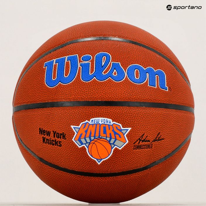 Wilson NBA Team Alliance New York Knicks μπάσκετ WTB3100XBNYK μέγεθος 7 6