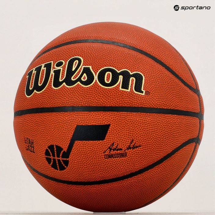 Wilson NBA Team Alliance Utah Jazz μπάσκετ WZ4011902XB7 μέγεθος 7 8