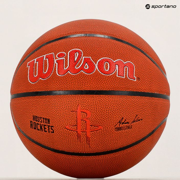 Wilson NBA Team Alliance Houston Rockets μπάσκετ WTB3100XBHOU μέγεθος 7 6